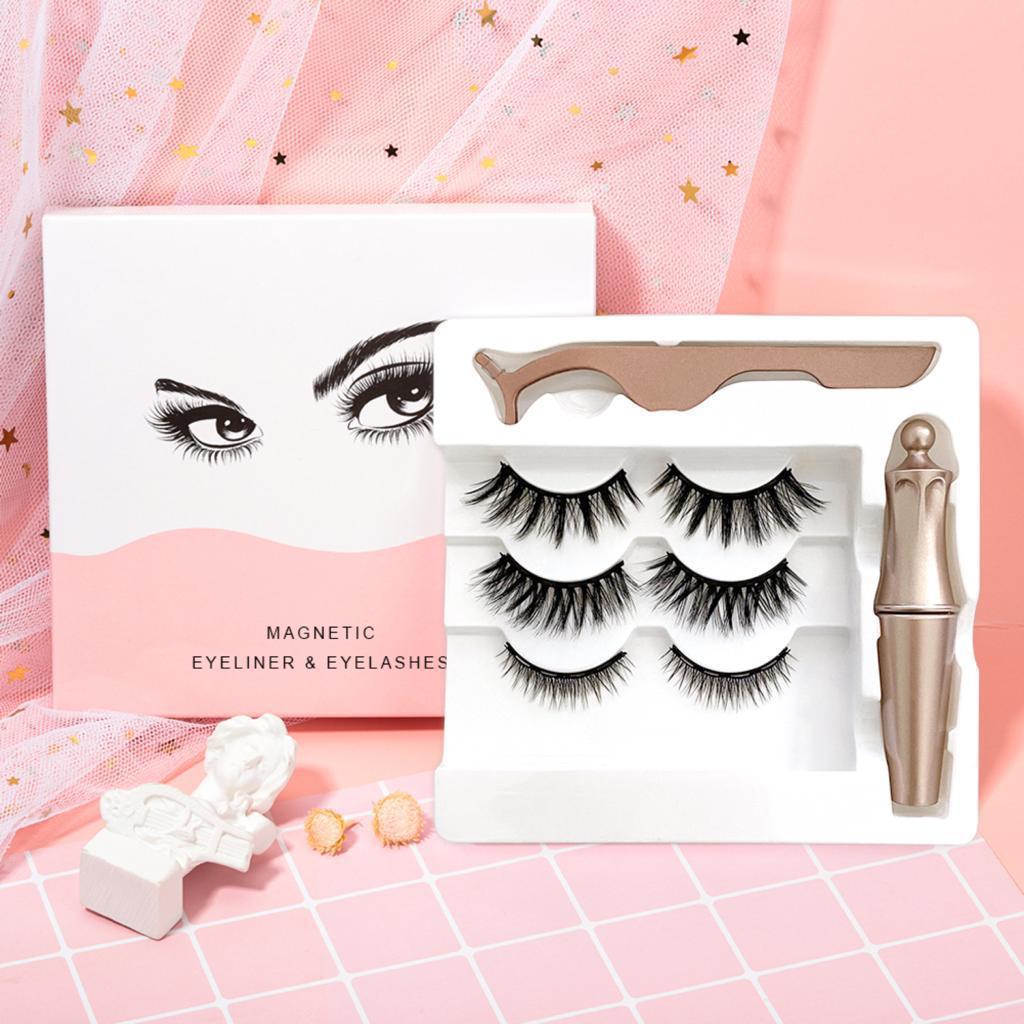 Kit cils et eye-liner magnétique TENDANCE