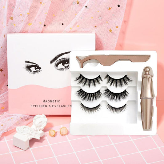 Kit cils et eye-liner magnétique TENDANCE